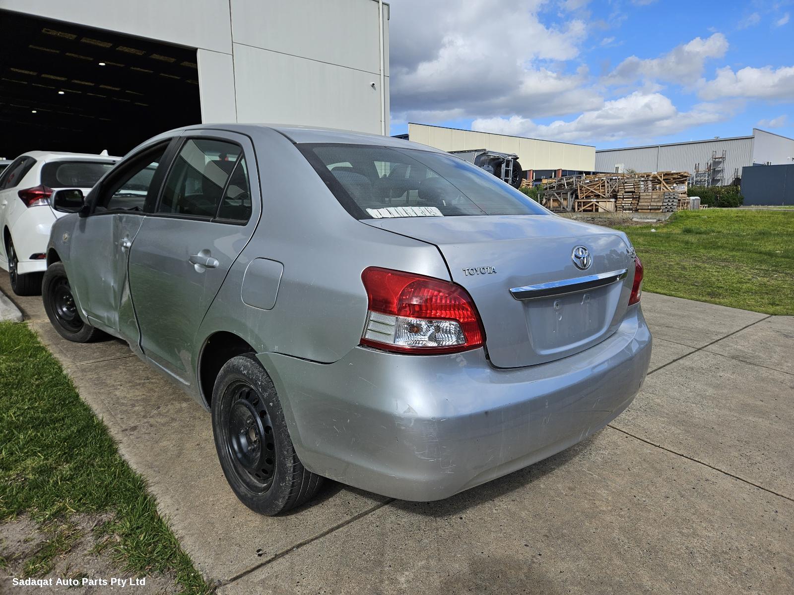 Toyota Yaris Complete Vehicle