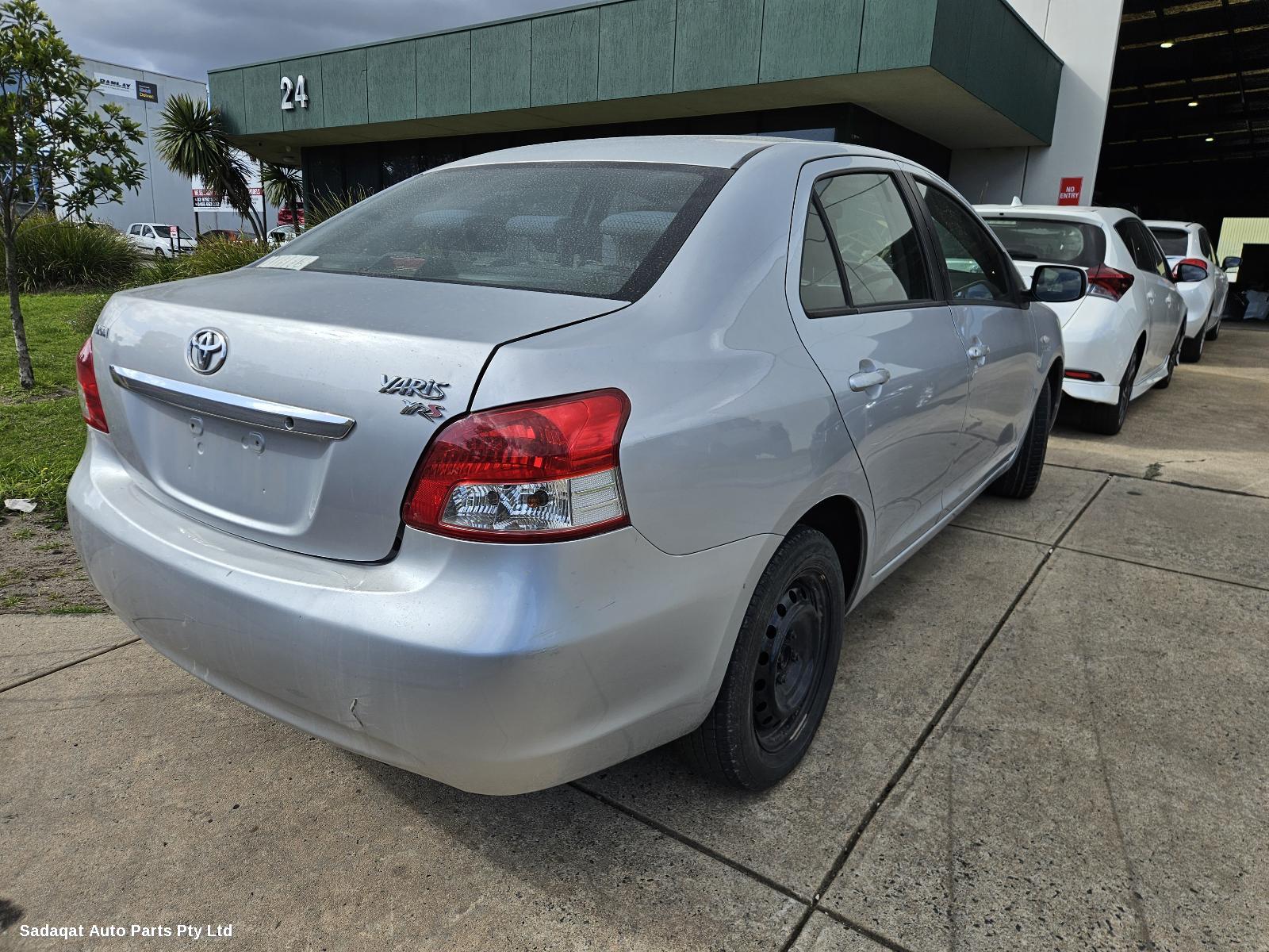 Toyota Yaris Complete Vehicle