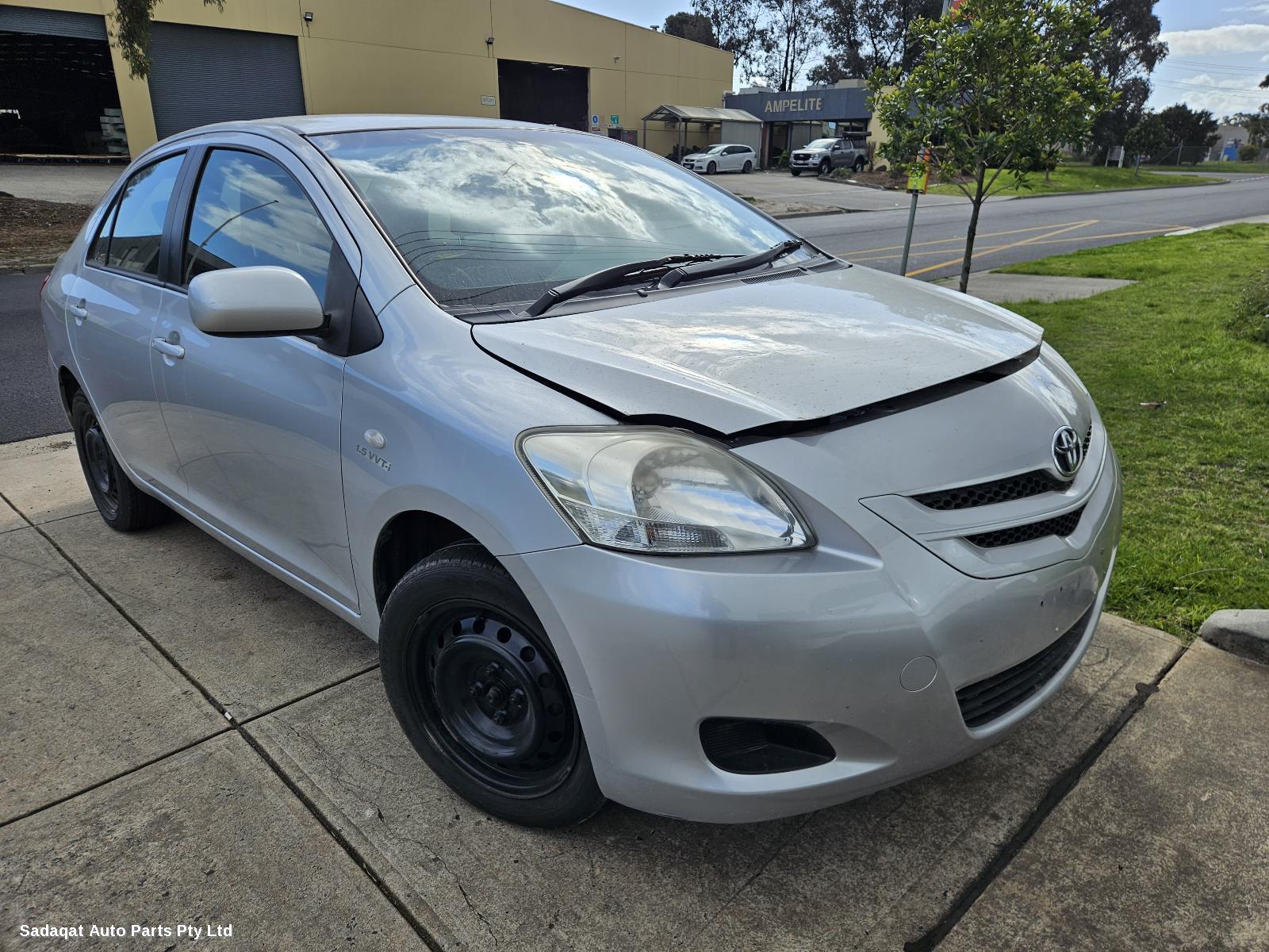 Toyota Yaris Complete Vehicle