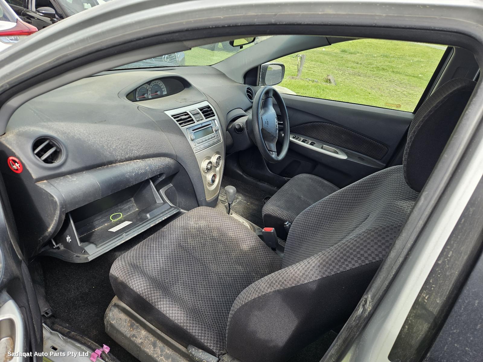 Toyota Yaris Complete Vehicle