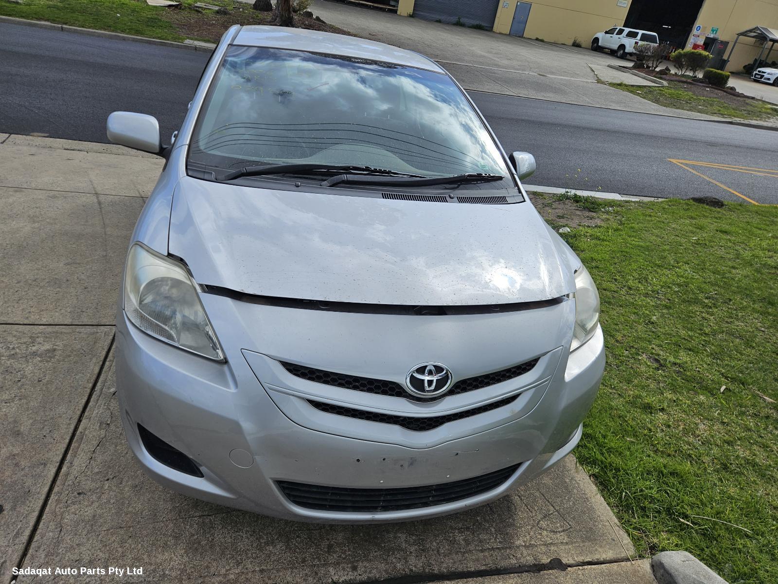 Toyota Yaris Complete Vehicle