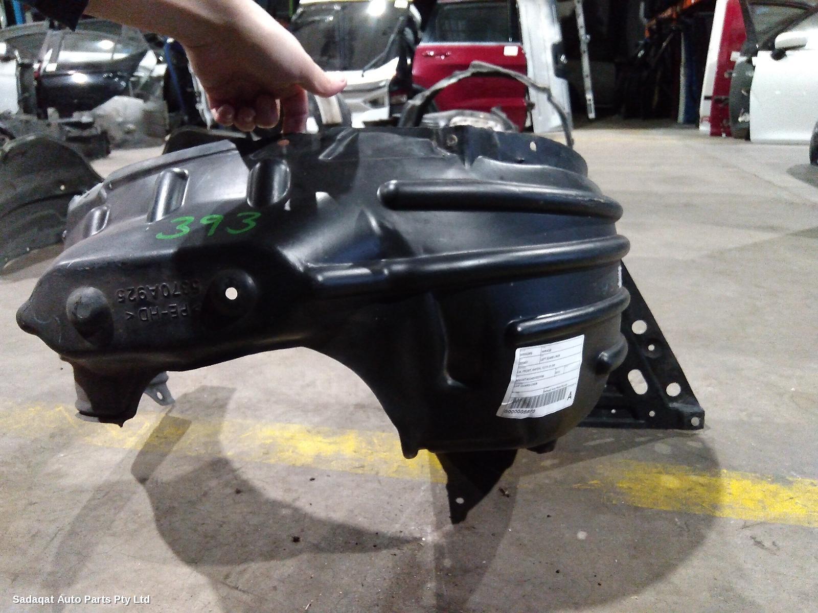 Mitsubishi Mirage Left Guard Liner