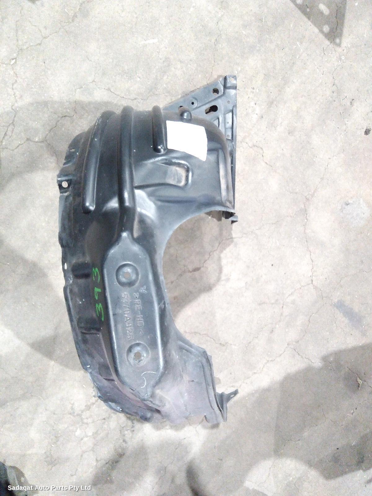 Mitsubishi Mirage Left Guard Liner