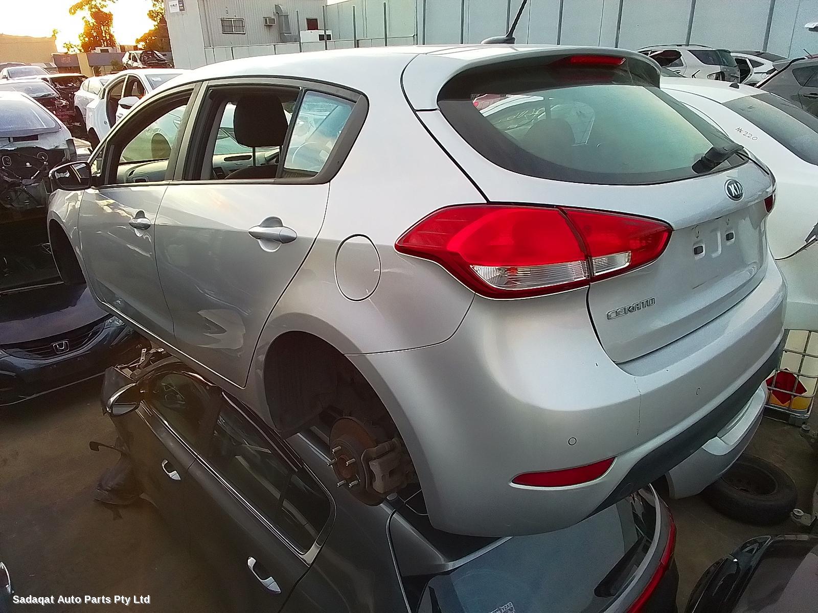 Kia Cerato Left Taillight