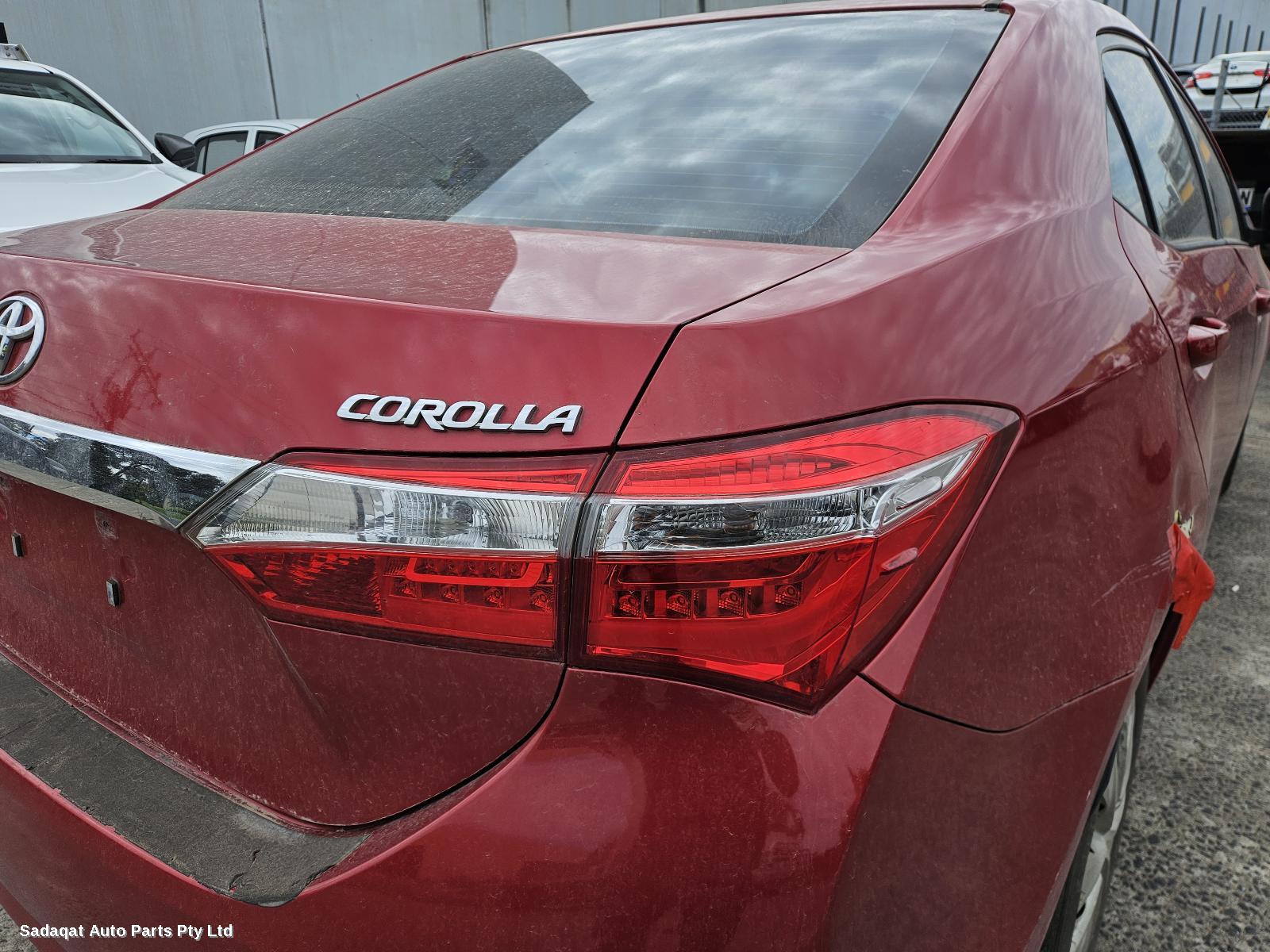 Toyota Corolla Radiator