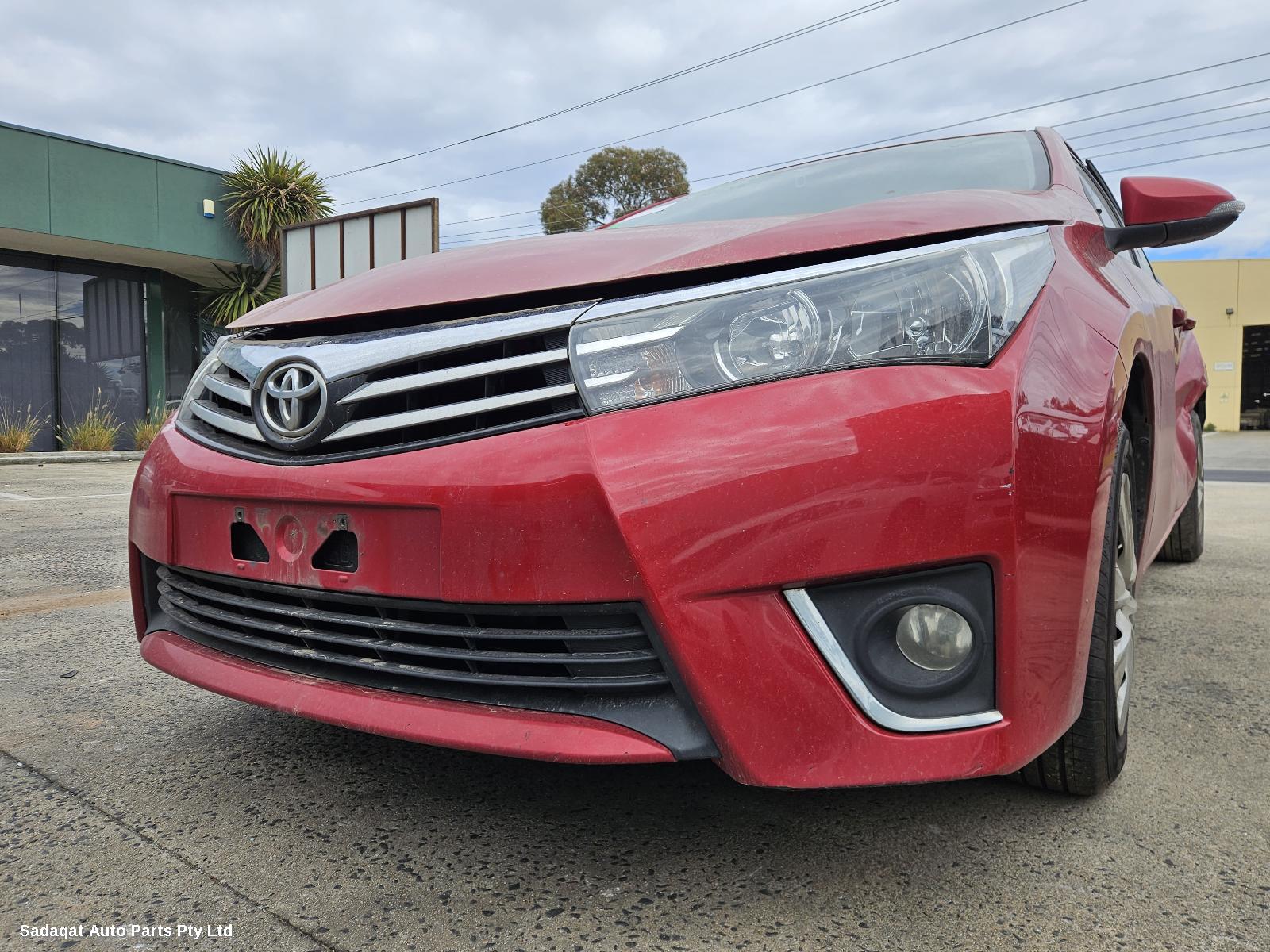 Toyota Corolla Radiator