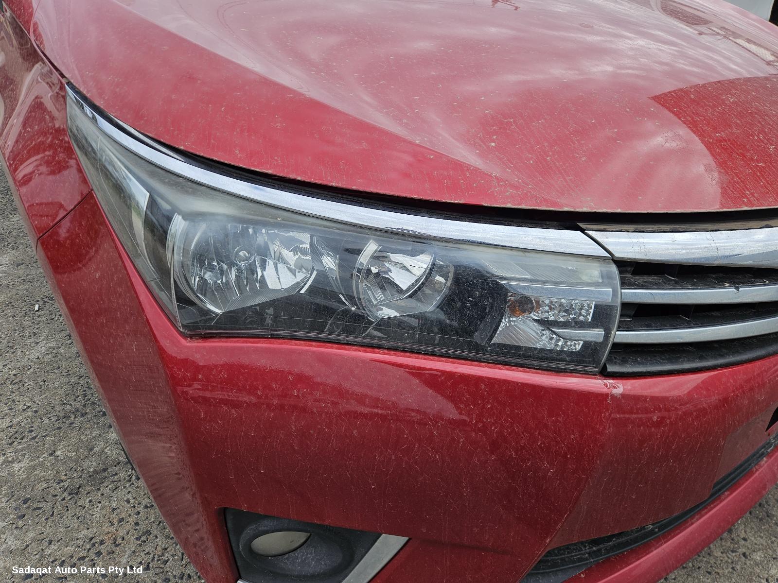 Toyota Corolla Radiator