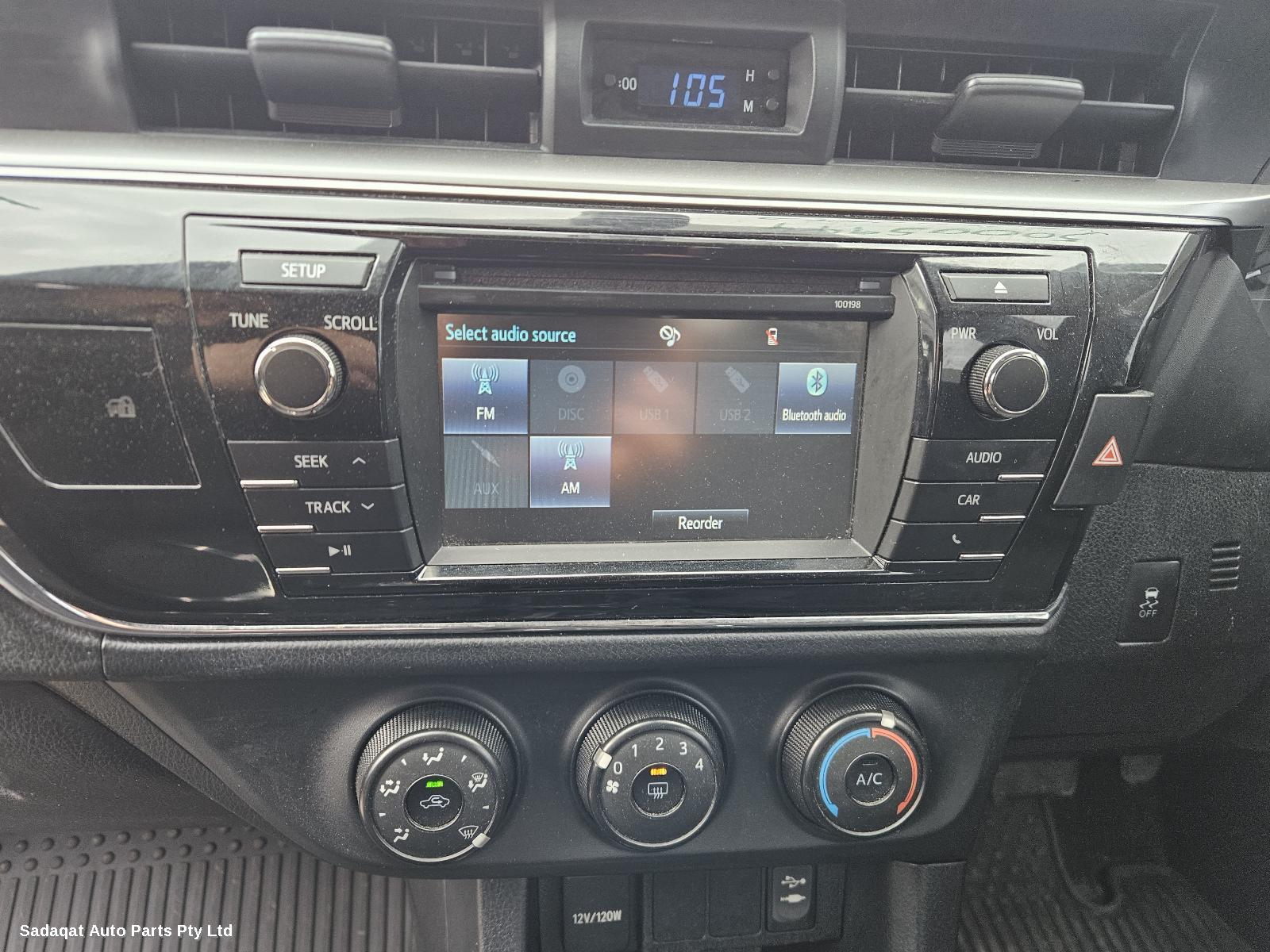 Toyota Corolla Radiator