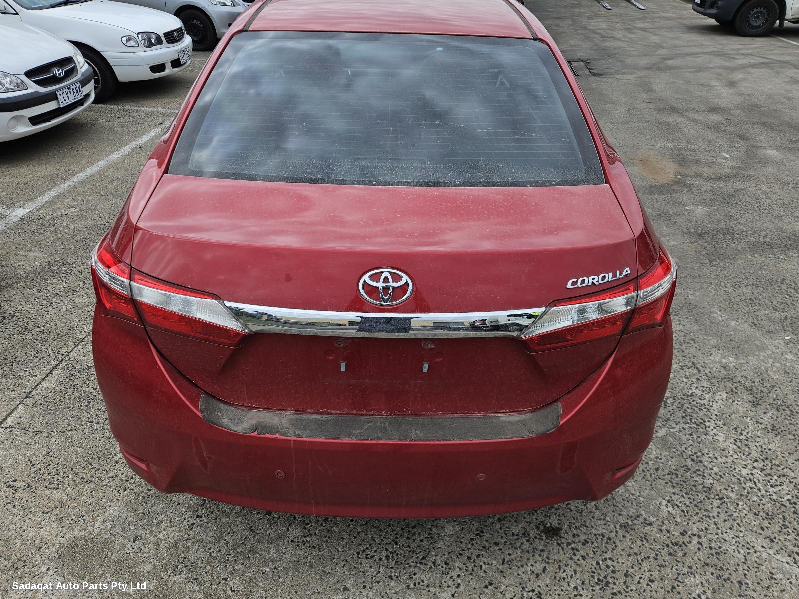 Toyota Corolla Radiator