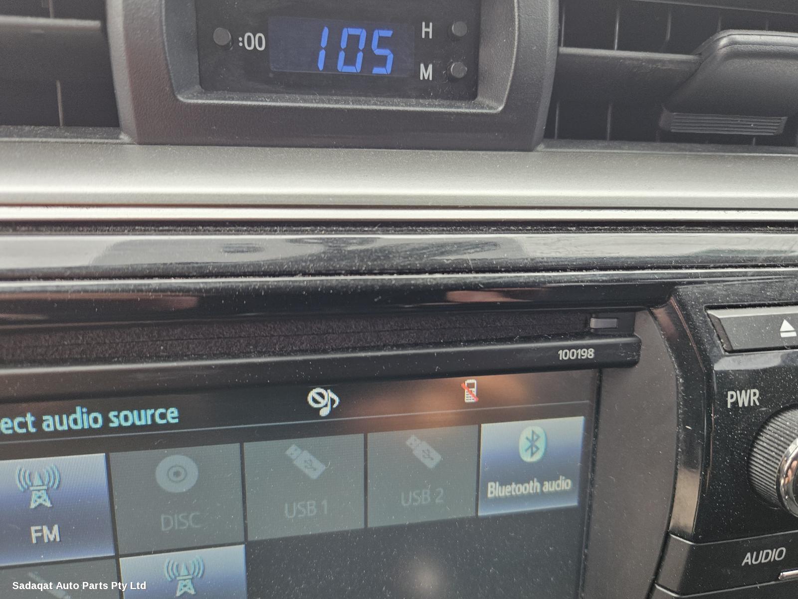 Toyota Corolla Radiator