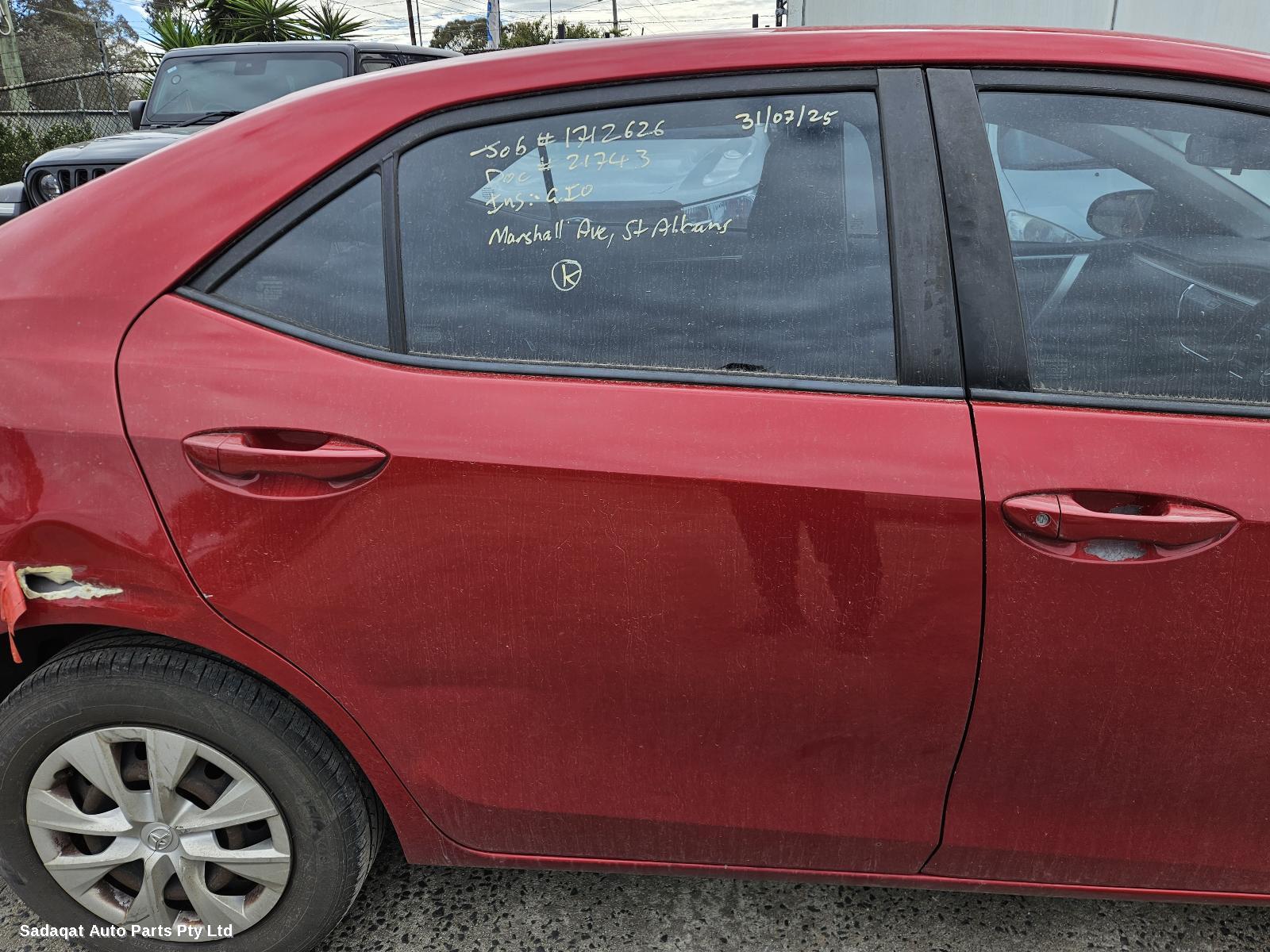 Toyota Corolla Radiator