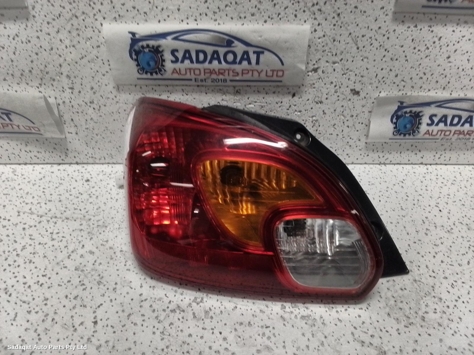 Mitsubishi Mirage Left Taillight