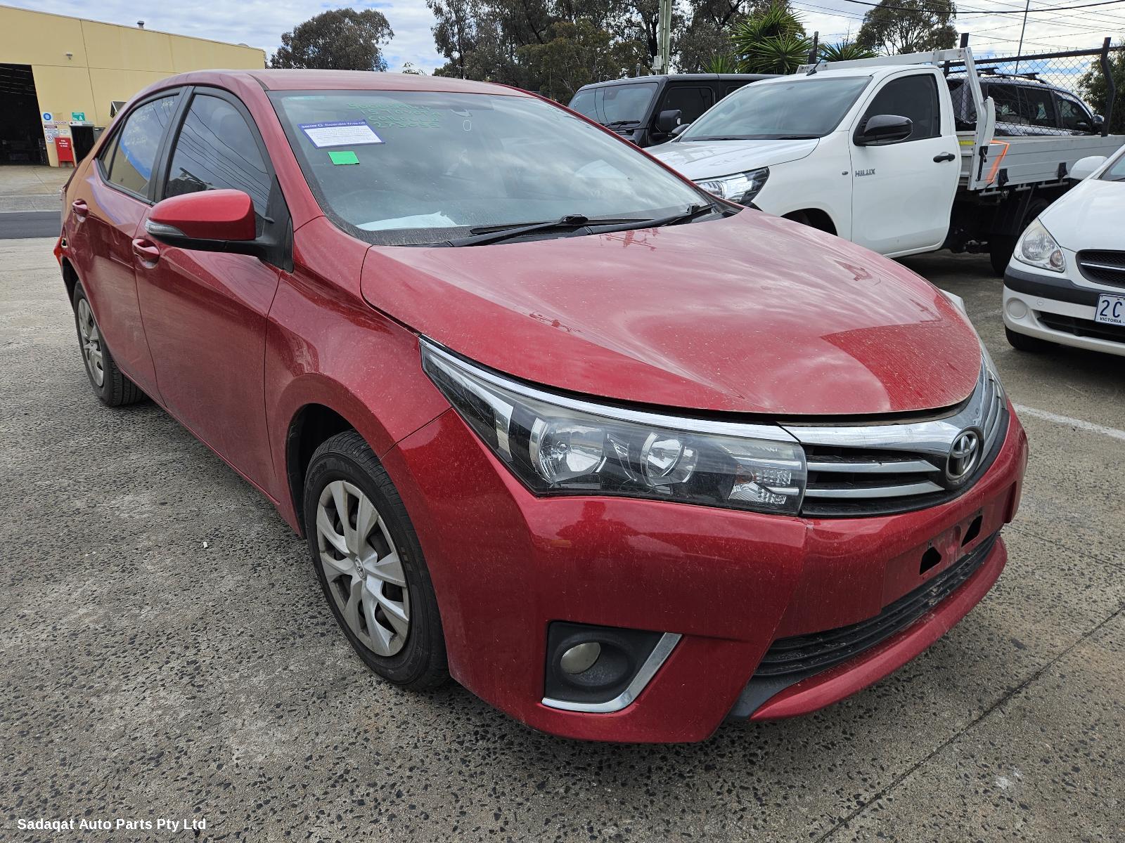 Toyota Corolla Radiator Support