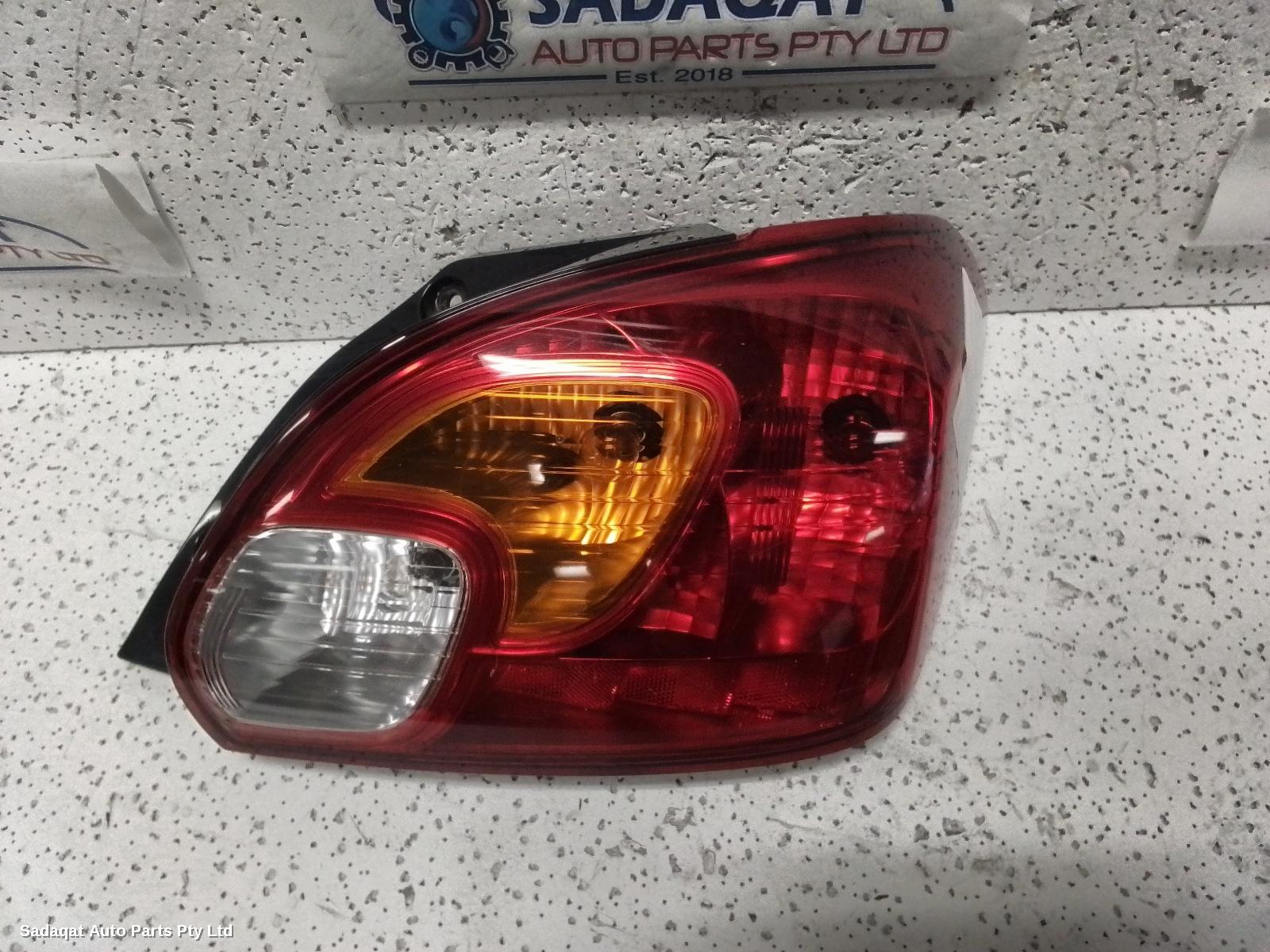 Mitsubishi Mirage Right Taillight