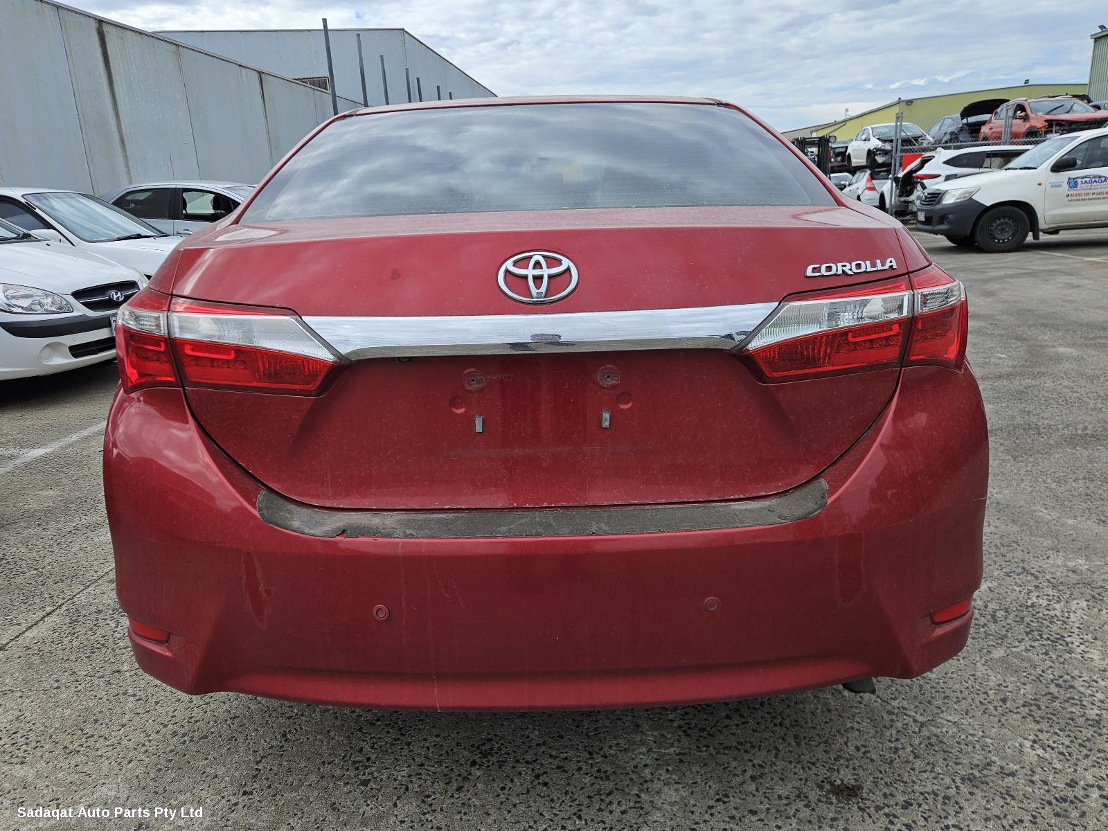 Toyota Corolla Radiator