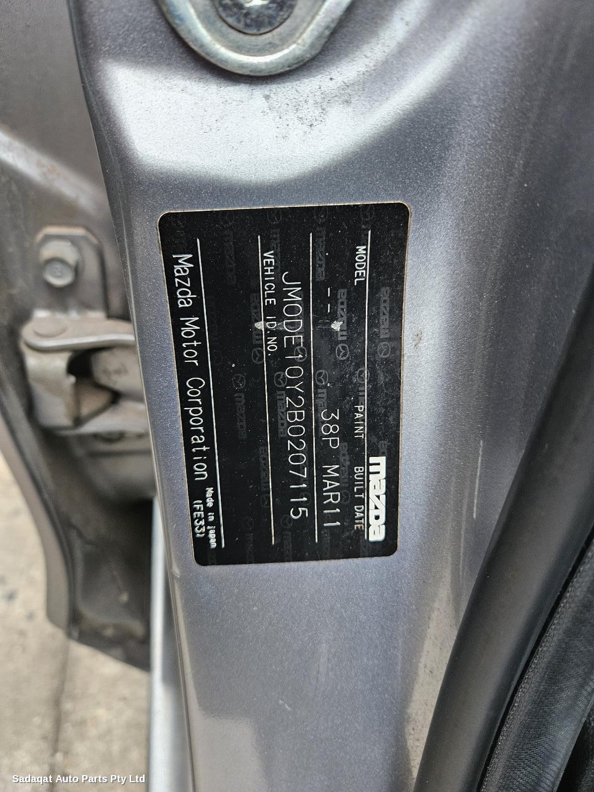 Mazda 2 Right Headlamp