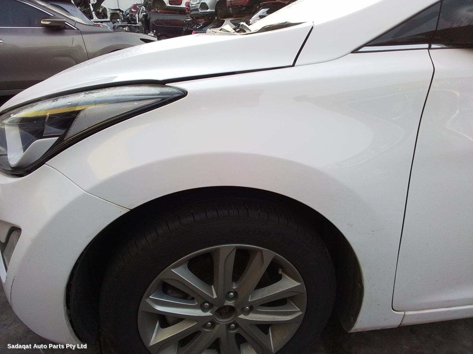 Hyundai Elantra Left Indicator/fog/side