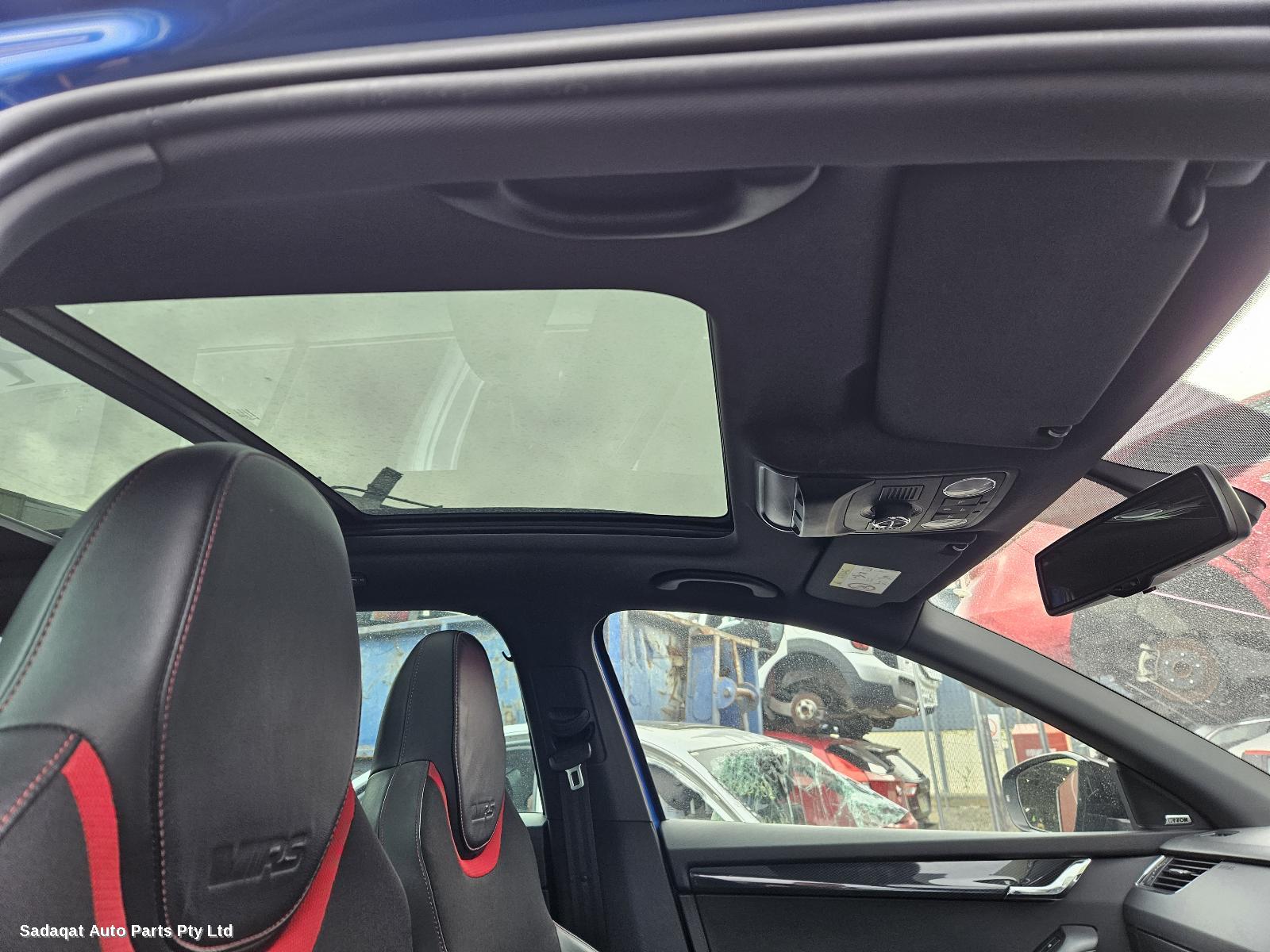 Skoda Octavia Sunvisor