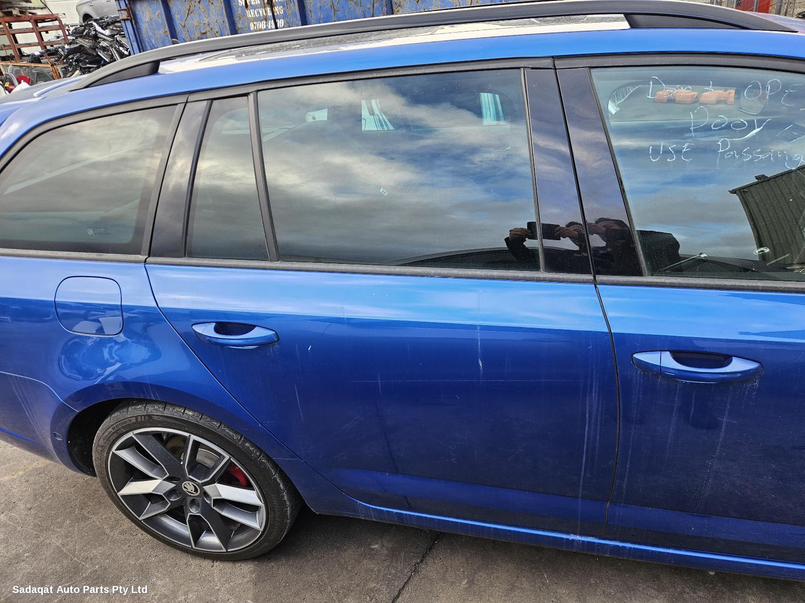 Skoda Octavia Sunvisor