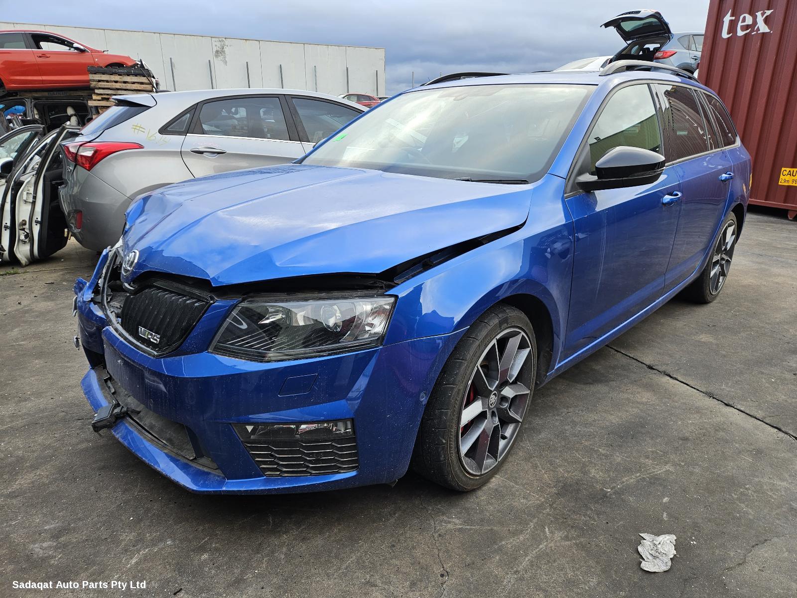 Skoda Octavia Courtesy Light