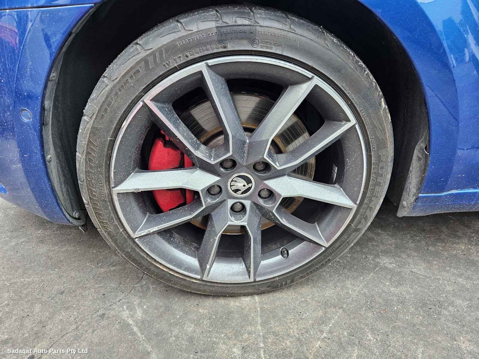 Skoda Octavia Sunvisor