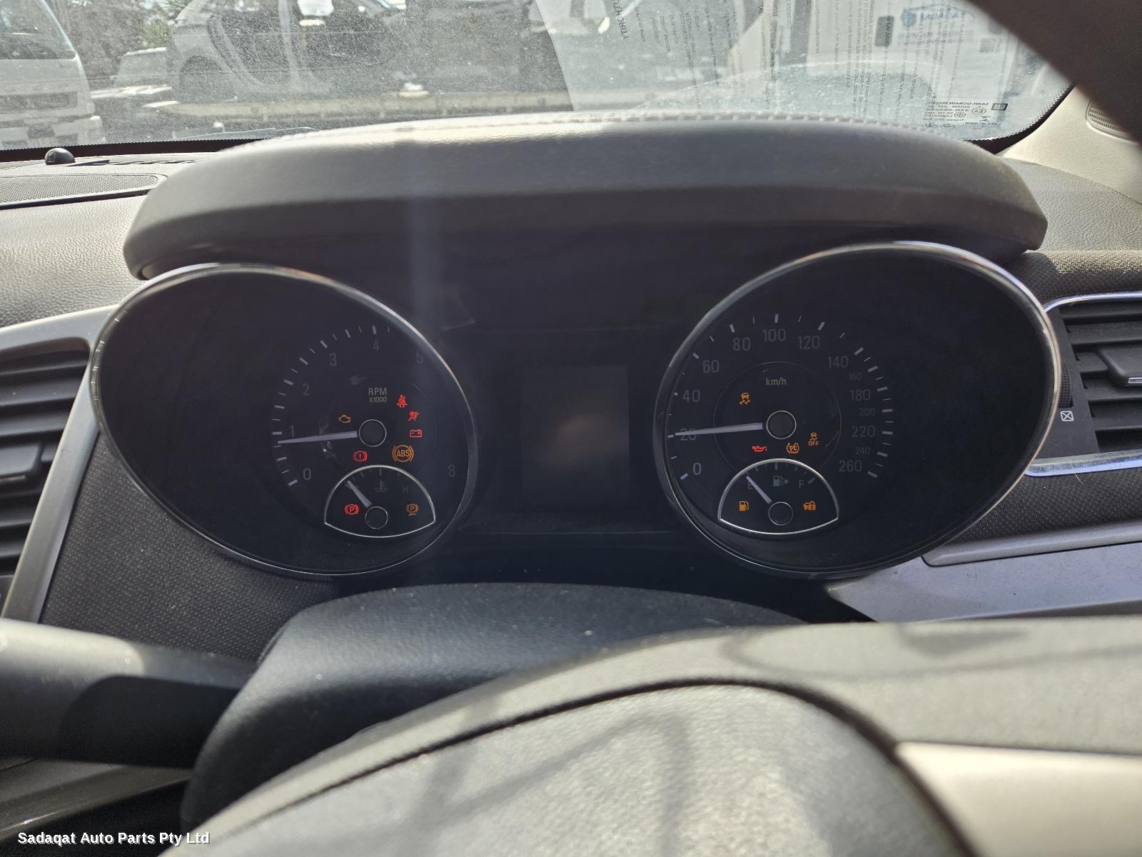 Holden Commodore Glove Box