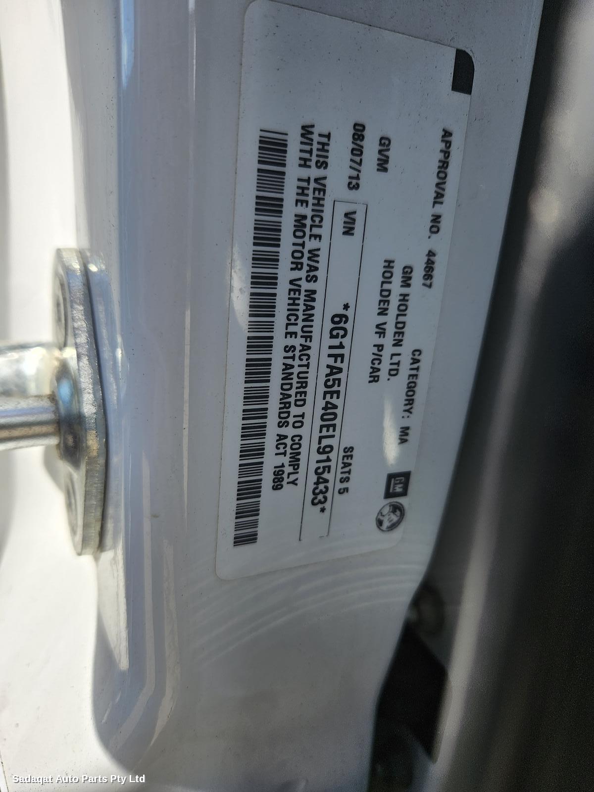 Holden Commodore Glove Box