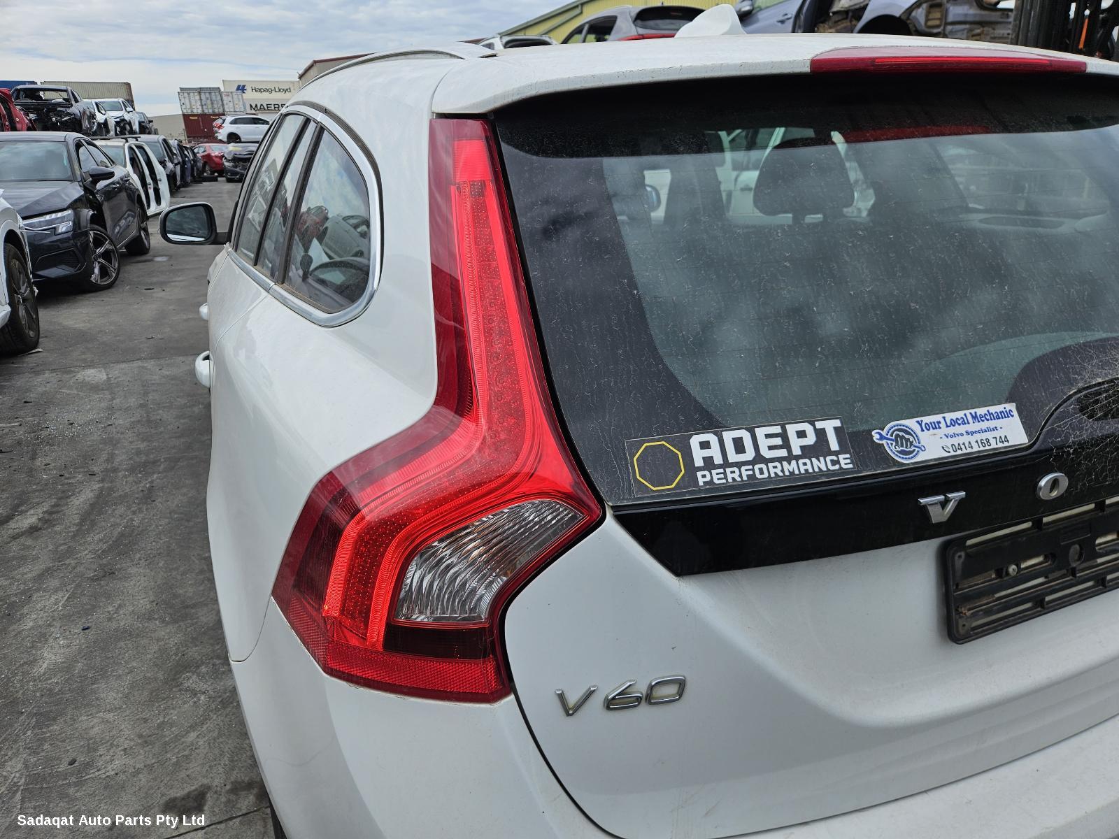 Volvo S60/v60 Left Taillight