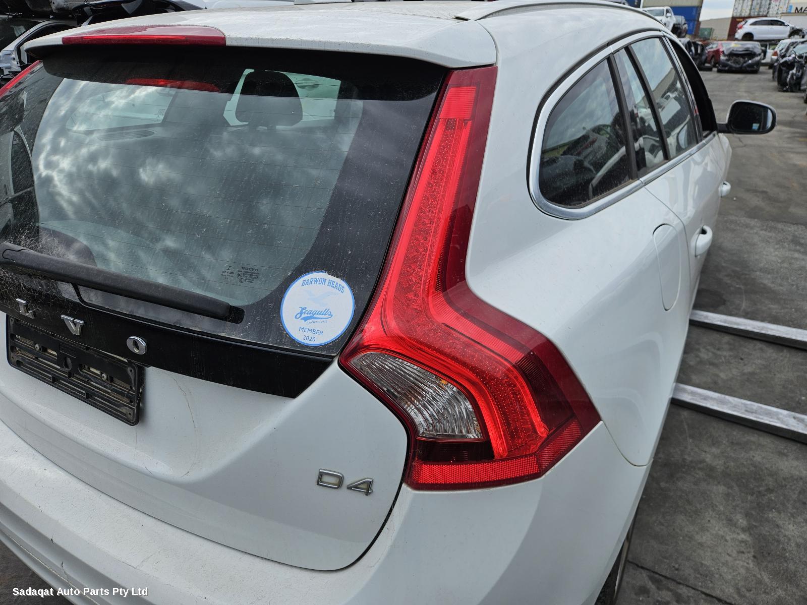 Volvo S60/v60 Left Taillight