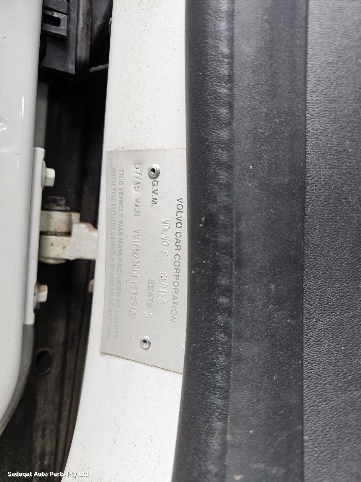 Volvo S60/v60 Left Taillight