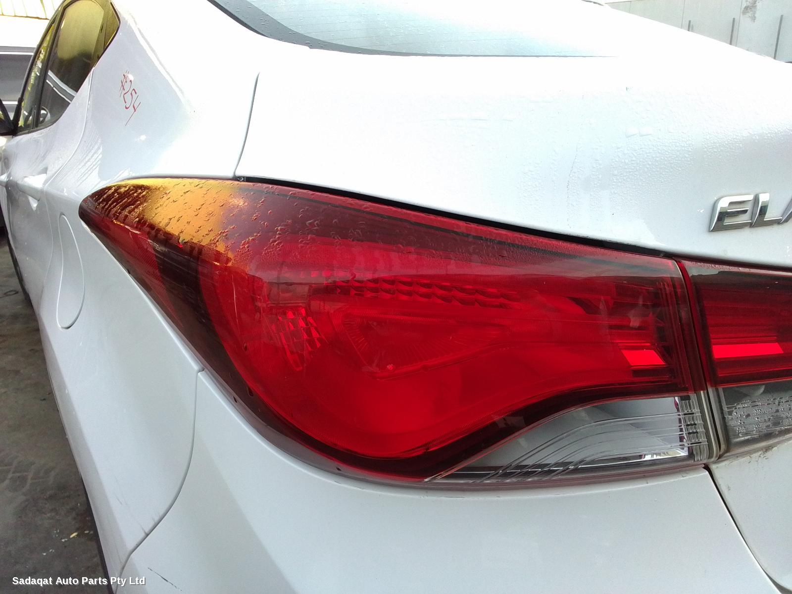 Hyundai Elantra Left Indicator/fog/side