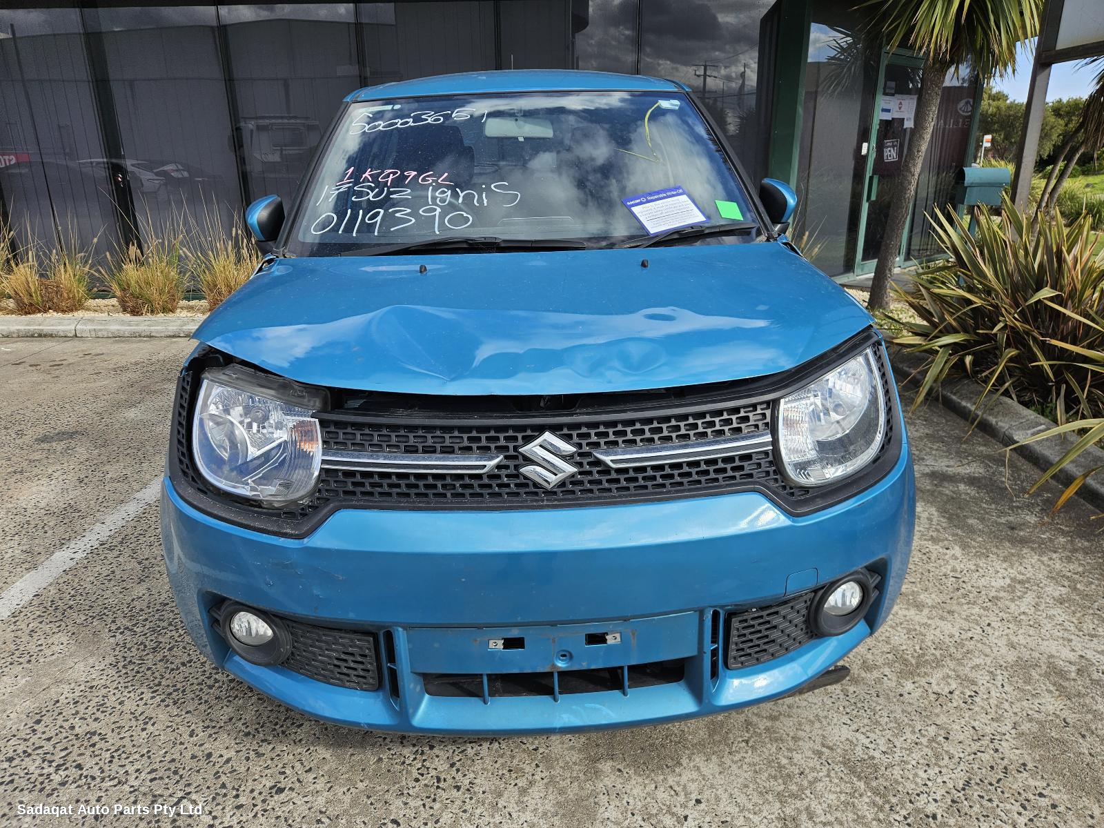 Suzuki Ignis Heater Fan Motor