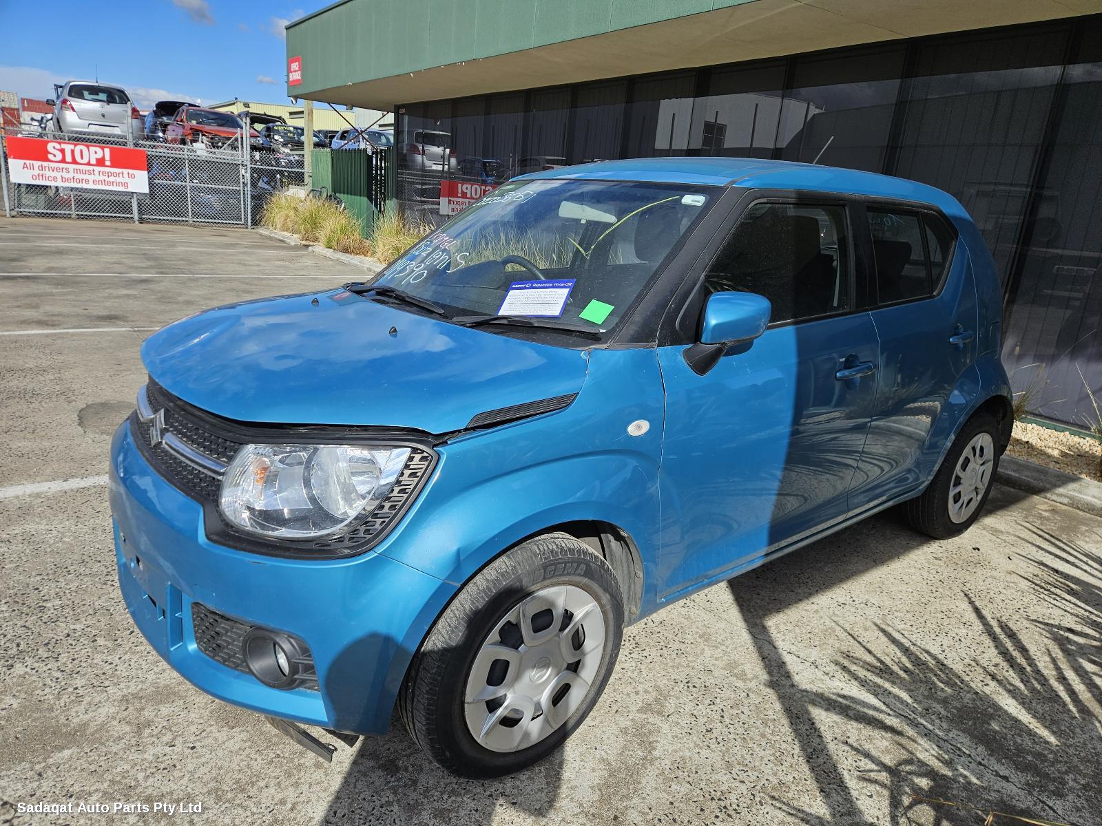 Suzuki Ignis Heater Fan Motor