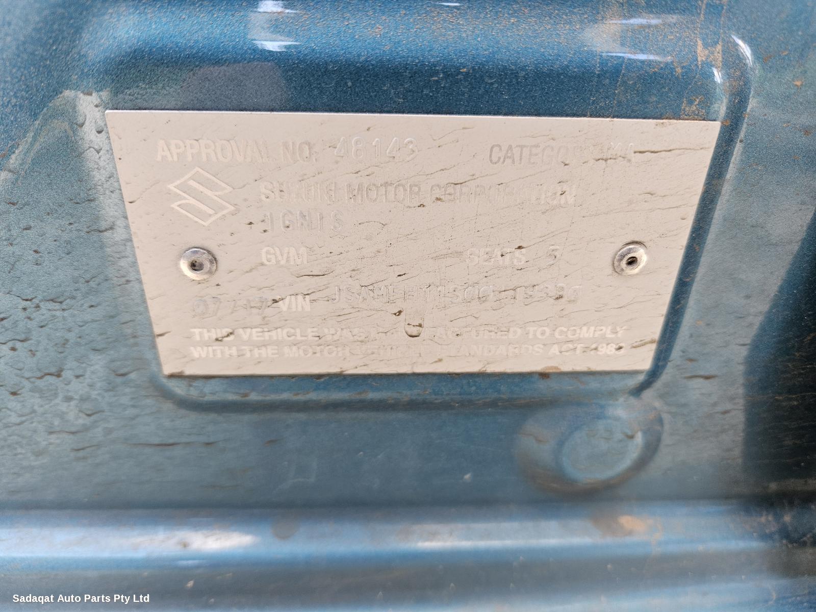 Suzuki Ignis Heater Fan Motor