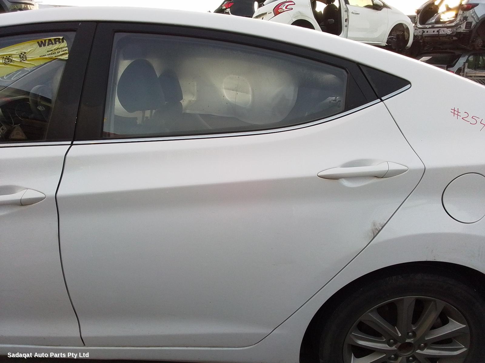 Hyundai Elantra Left Indicator/fog/side