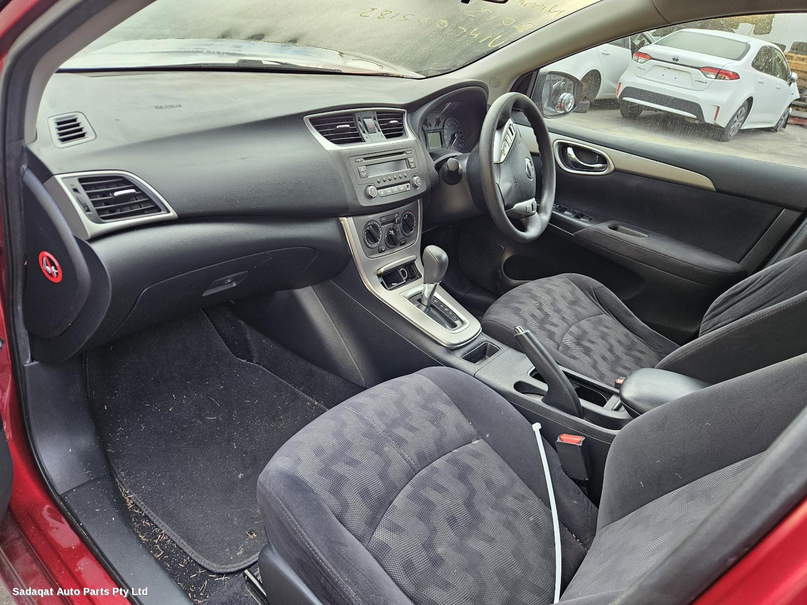 Nissan Pulsar Left Guard