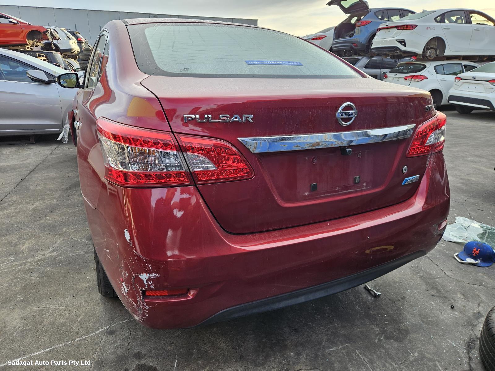 Nissan Pulsar Left Guard