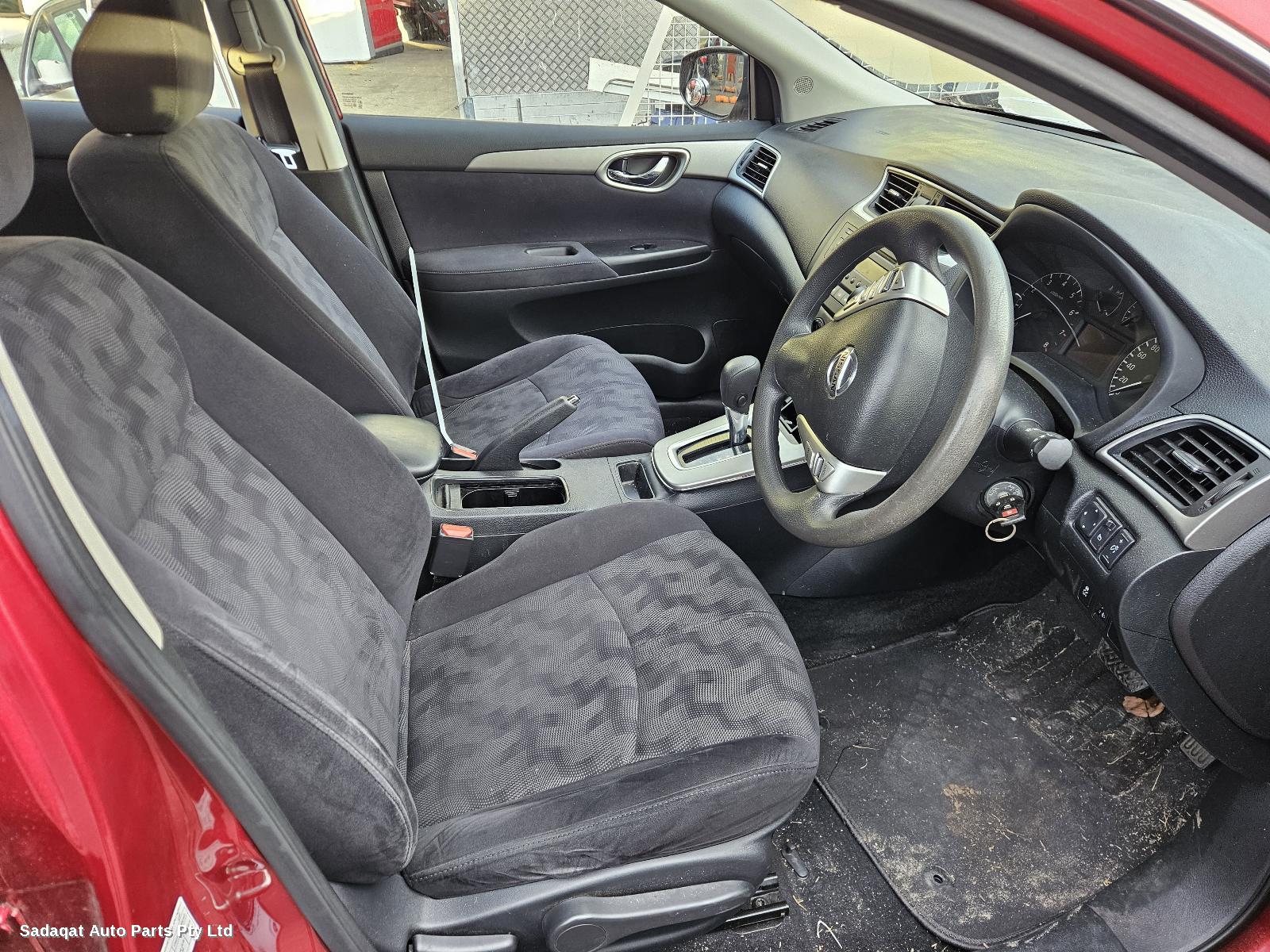 Nissan Pulsar Left Guard