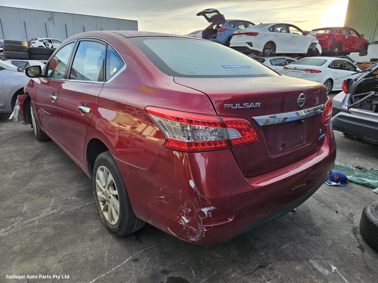 Nissan Pulsar Left Guard