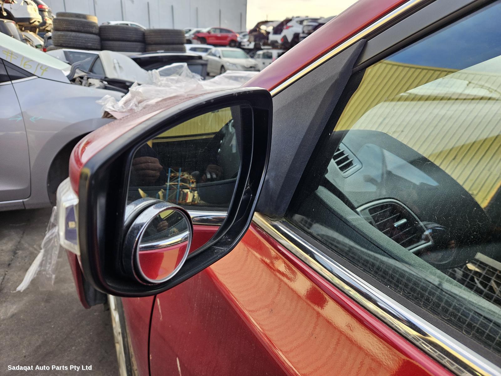 Nissan Pulsar Left Guard