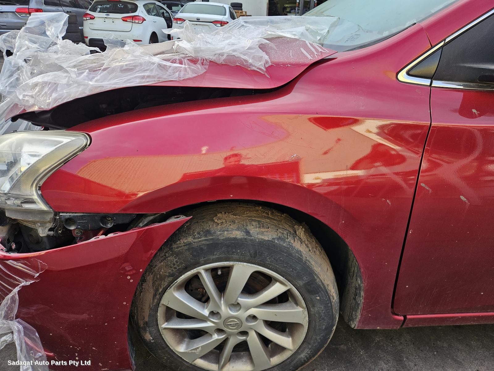 Nissan Pulsar Left Guard