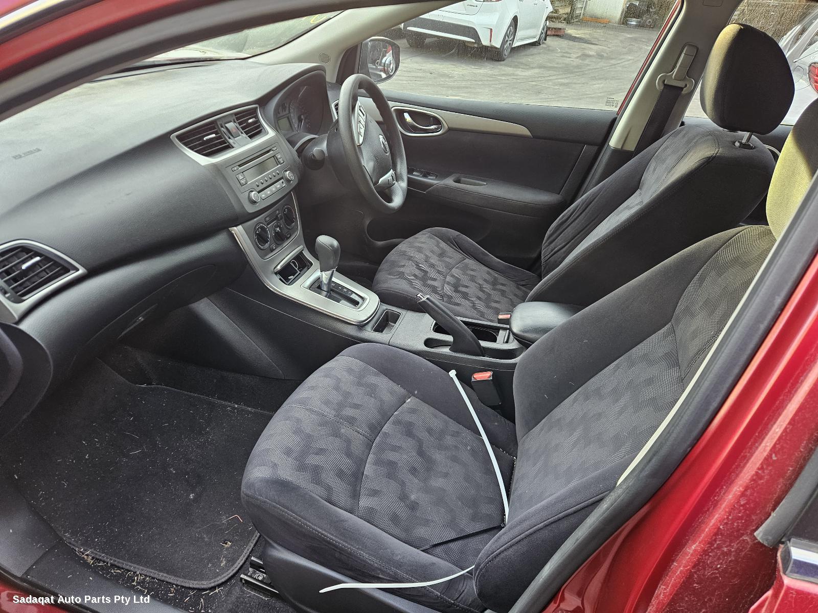 Nissan Pulsar Left Guard