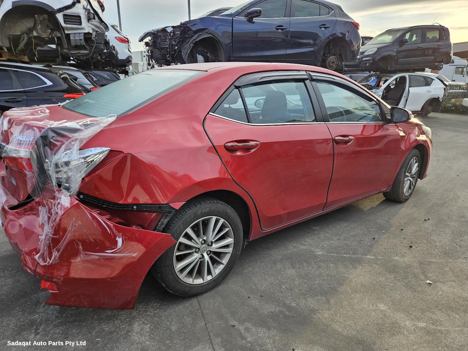 Nissan Pulsar Left Guard