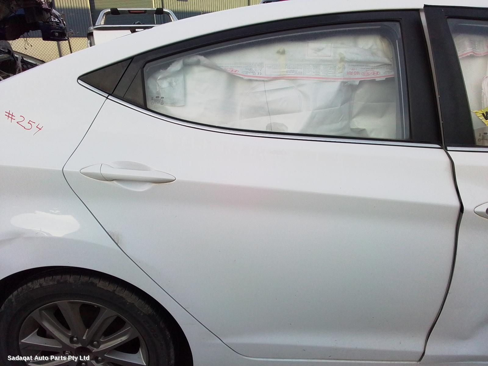 Hyundai Elantra Left Indicator/fog/side