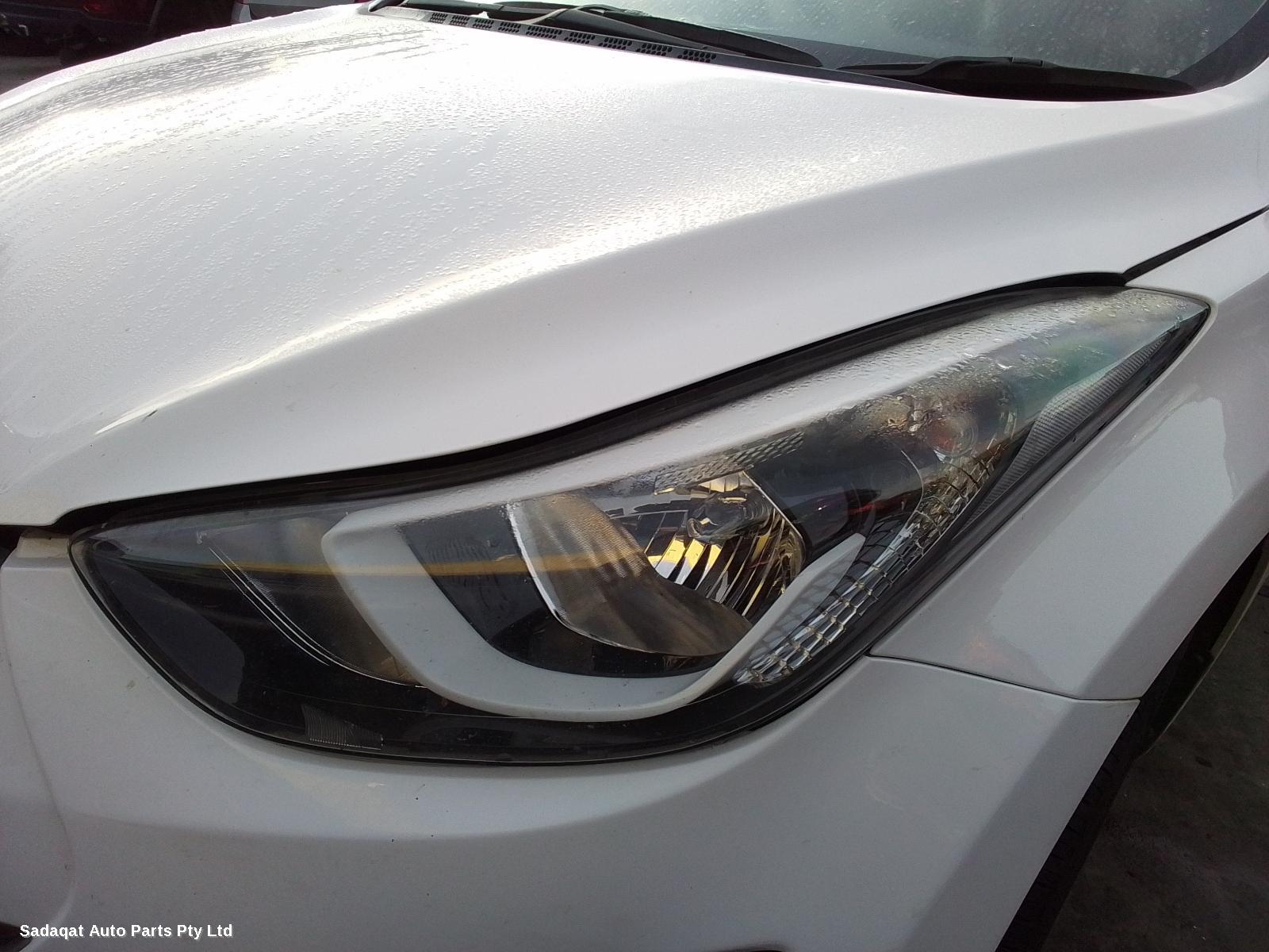 Hyundai Elantra Left Indicator/fog/side