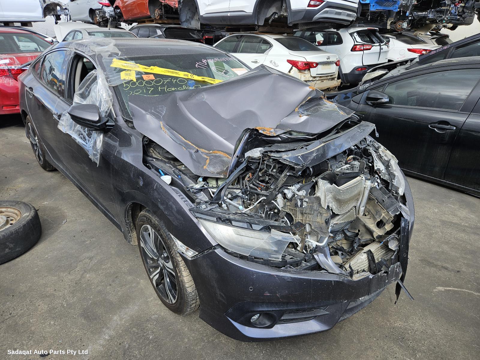 Honda Civic Wheel Mag