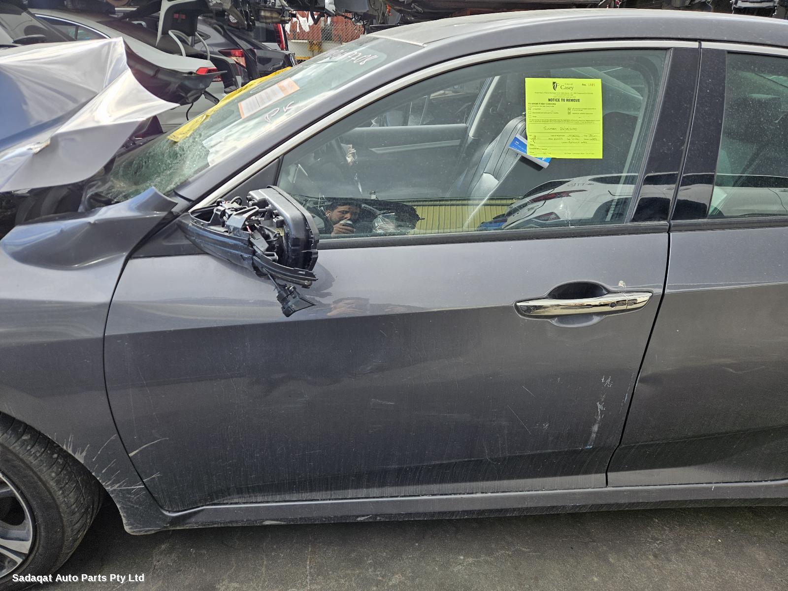 Honda Civic Wheel Mag