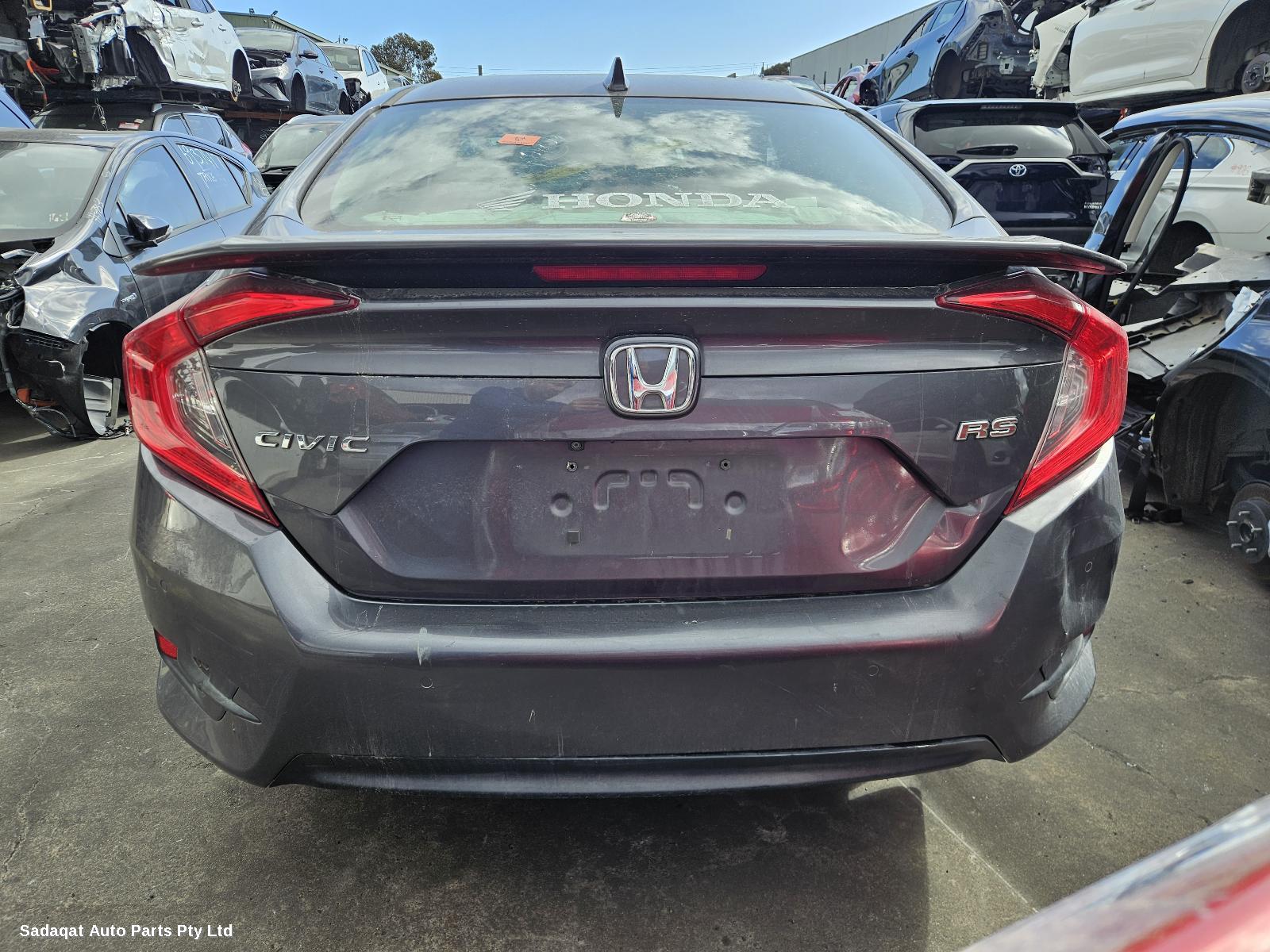 Honda Civic Wheel Mag