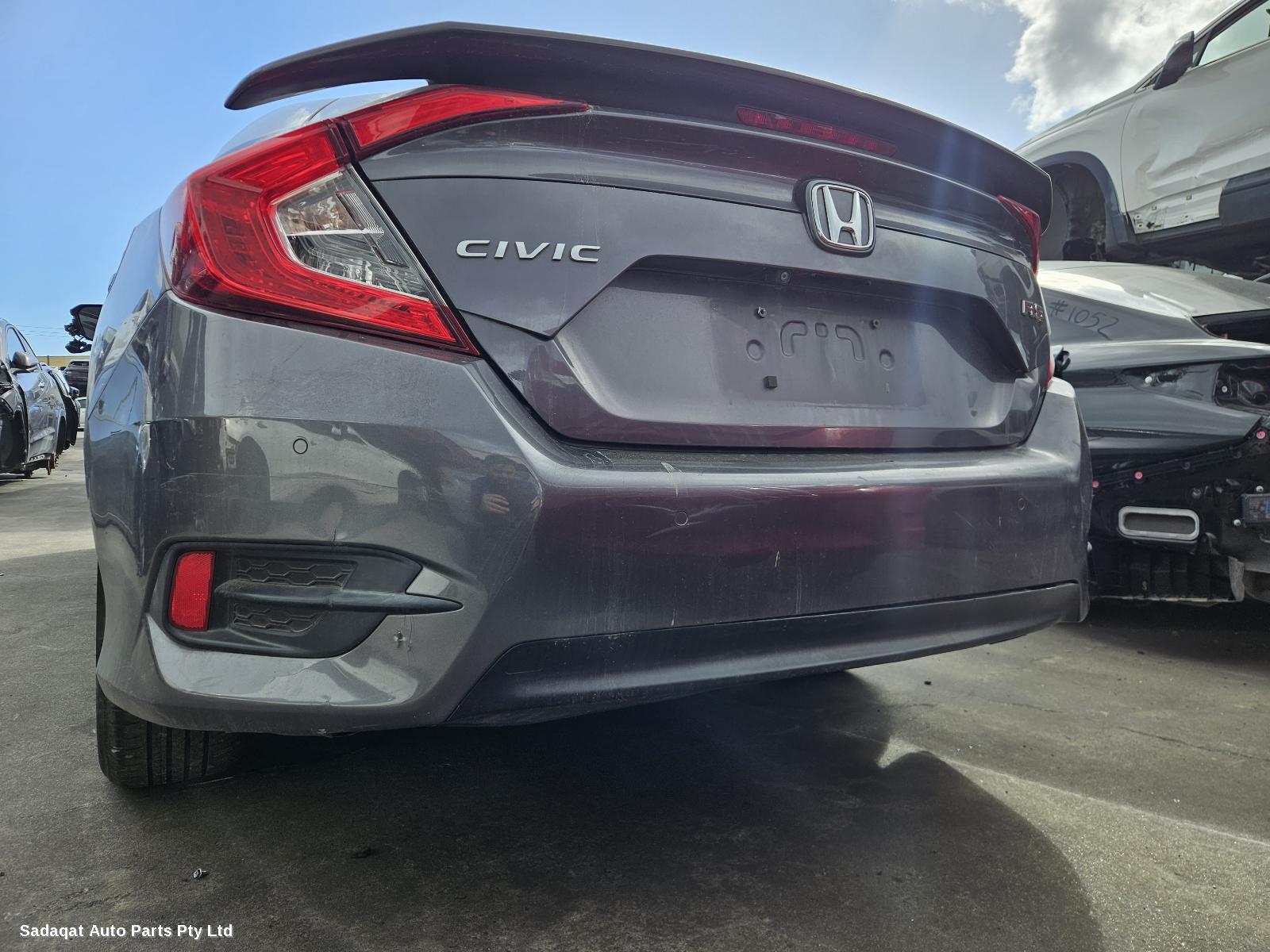 Honda Civic Wheel Mag