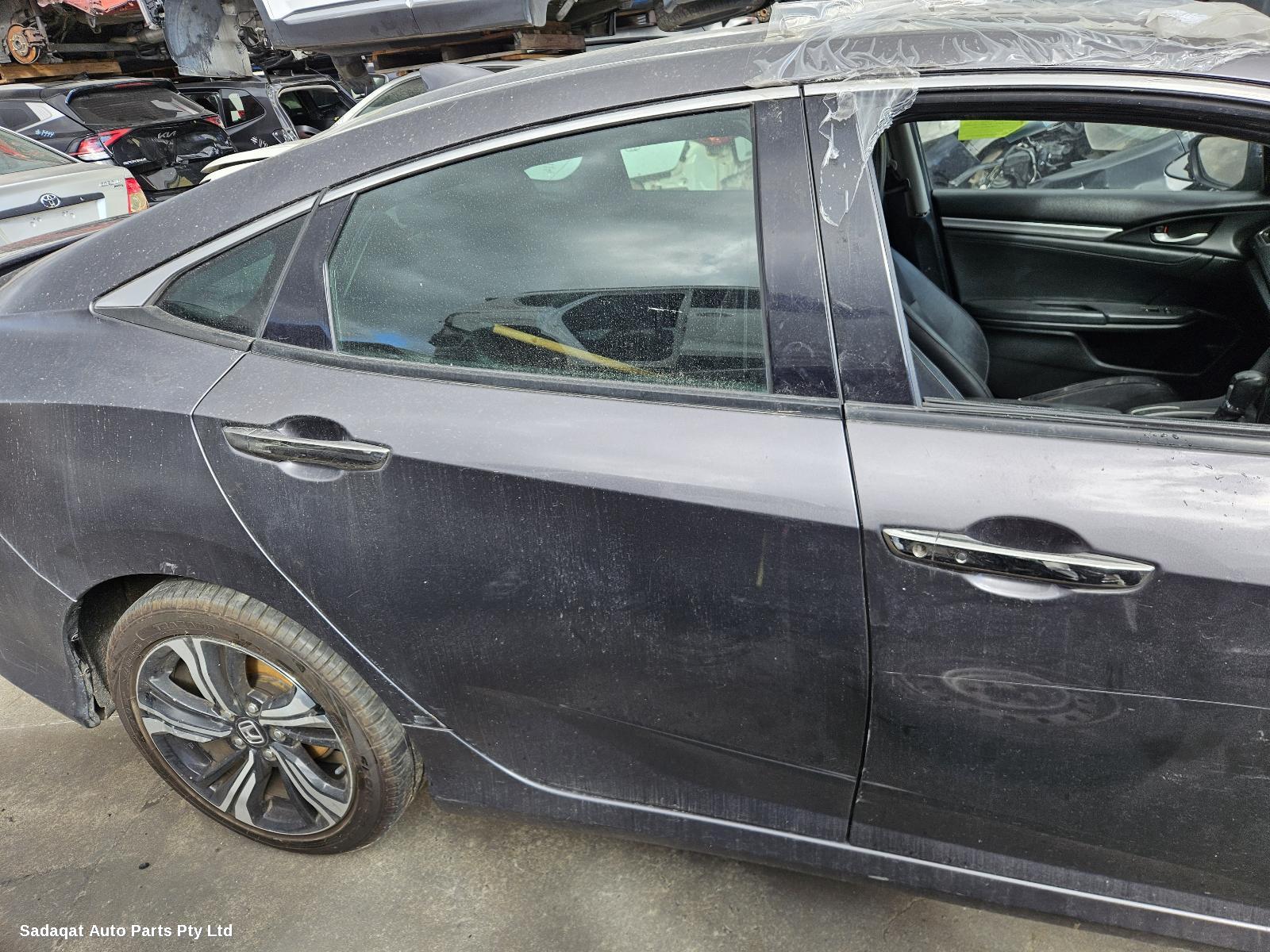 Honda Civic Wheel Mag